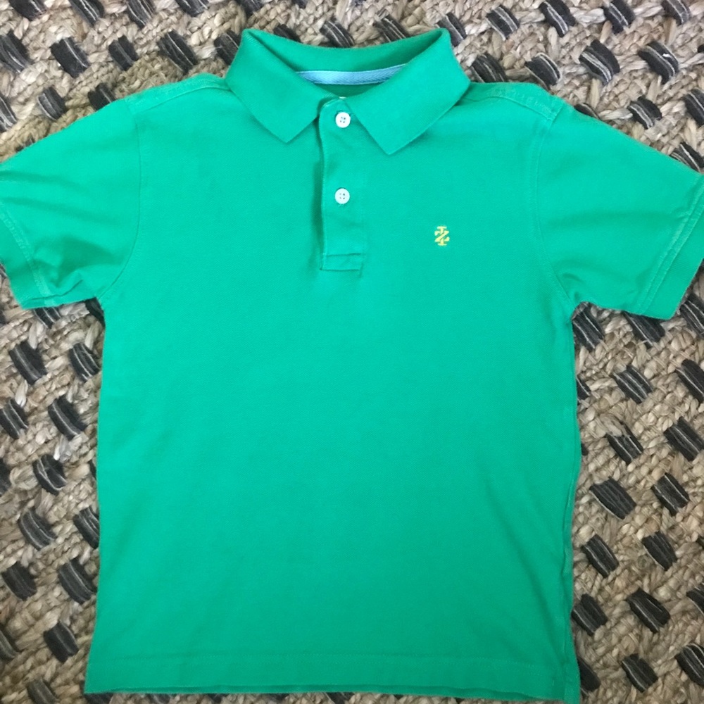 Boys IZOD golf shirt size 8